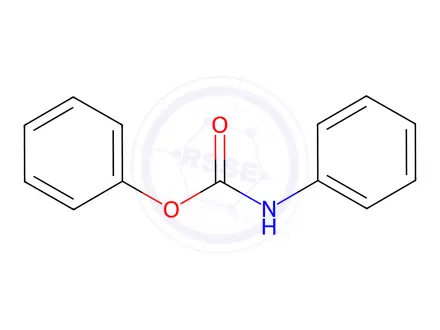 Chemical structure of Phenyl Phenylcarbamate