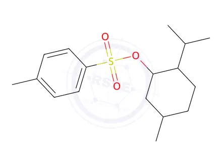Chemical structure of Menthyl Tosylate