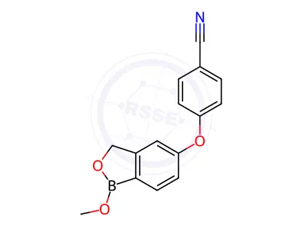 Chemical structure of Crisaborole Impurity 201