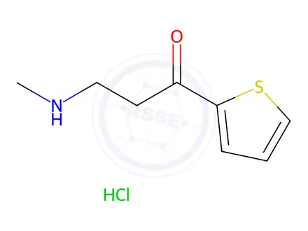 Chemical structure of Duloxetine Impurity 5