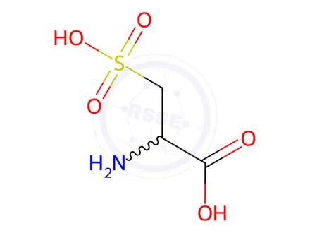 Chemical structure of Acetylcysteine Impurity 248