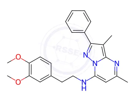 Chemical structure of T-00127-HEV1 Impurity 138