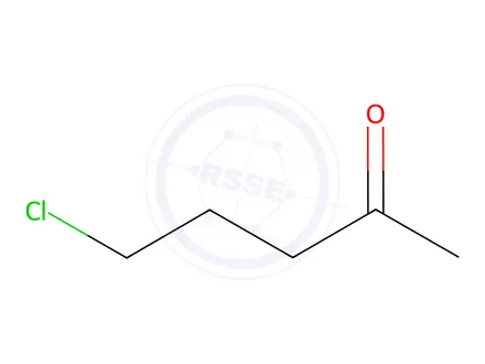 Chemical structure of 5-Chloro-2-pentanone (stabilized with K2CO3)