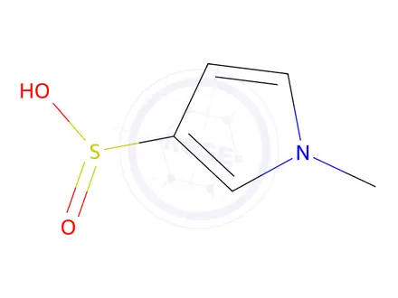 Chemical structure of 1-Methyl-1H-pyrrole-3-sulfinic acid