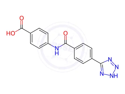 Chemical structure of Andolast Impurity 31