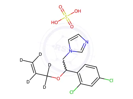 Chemical structure of Imidazole-[D5]