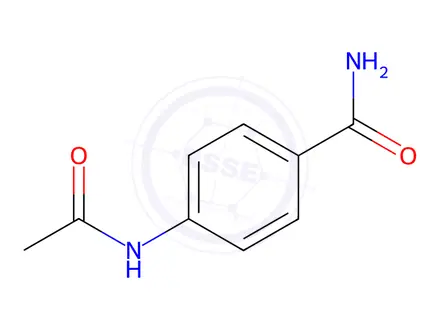 Chemical structure of Givinostat Impurity 4