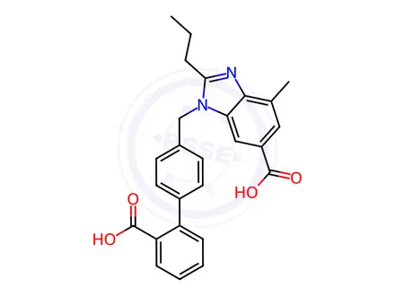 Chemical structure of Telmisartan EP Impurity E