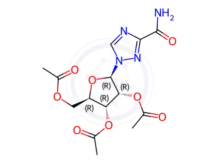 Chemical structure of Ribavirin Impurity 71