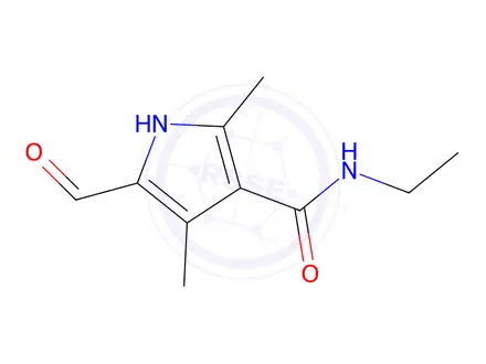 Chemical structure of Sunitinib Impurity 12