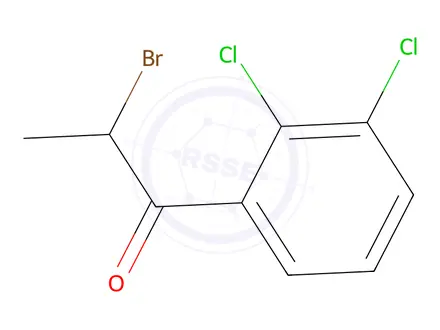 Chemical structure of Bupropion Impurity 20