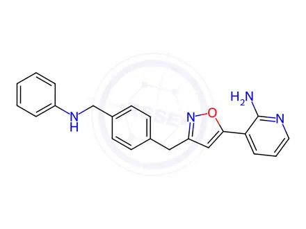 Chemical structure of Manogepix Impurity 268