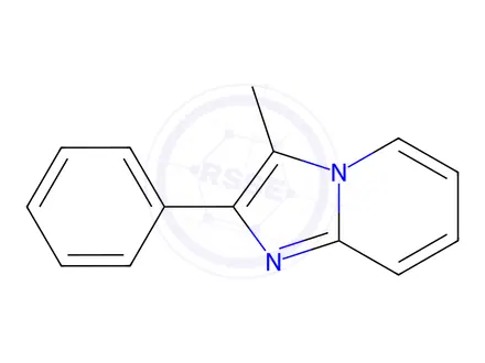 Chemical structure of 3-METHYL-2-PHENYLIMIDAZO[1,2-A]PYRIDINE