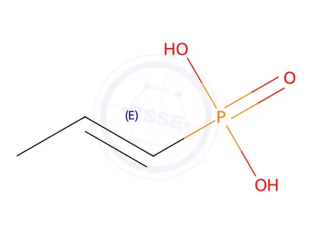 Chemical structure of Fosfomycin Impurity 16