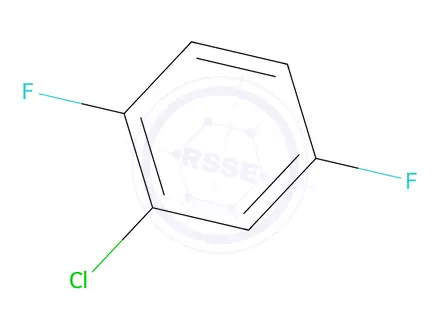 Chemical structure of 1-Chloro-2,5-difluorobenzene