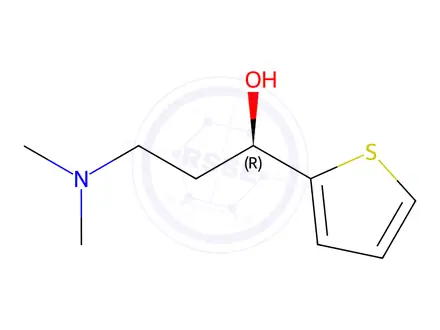 Chemical structure of Duloxetine Impurity 22