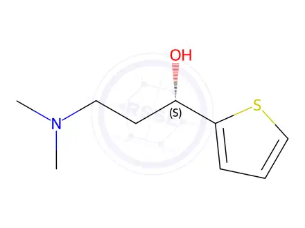 Chemical structure of Duloxetine Impurity 17
