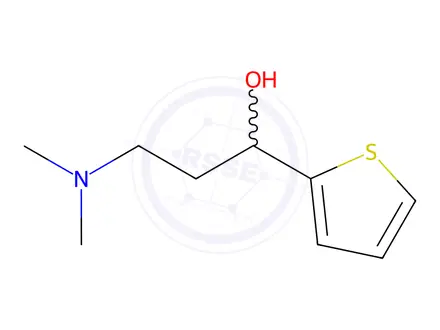 Chemical structure of Duloxetine Impurity 16