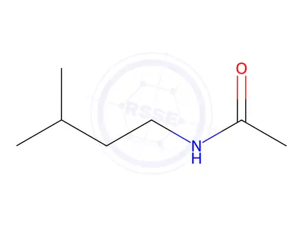 Chemical structure of N-(3-Methylbutyl)acetamide