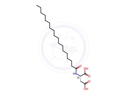 Chemical structure of Liraglutide Impurity 67
