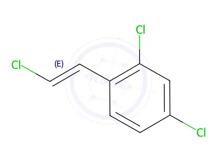 Chemical structure of Econazole Nitrate Impurity 9