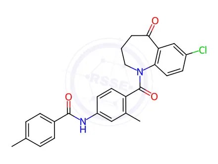 Chemical structure of Tolvaptan Impurity 145