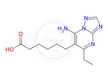 Chemical structure of Ametoctradin Impurity 180