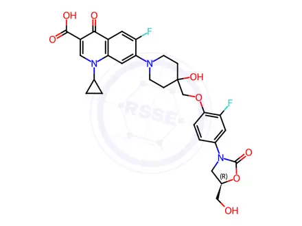 Chemical structure of Cadazolid