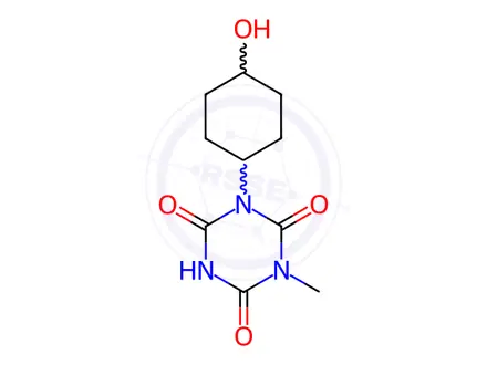 Chemical structure of Hexazinone Metabolite E