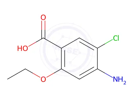 Chemical structure of Mosapride Impurity 77