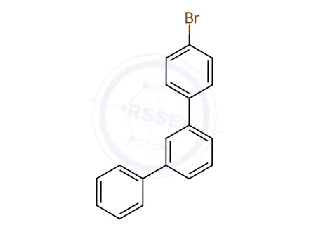 Chemical structure of 4-Bromo-1,1':3',1''-Terphenyl