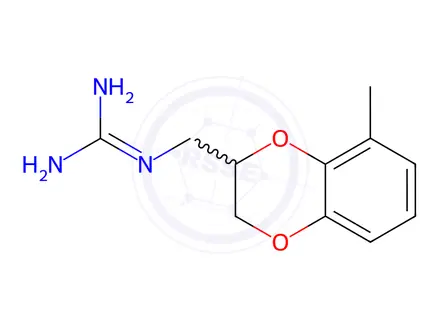 Chemical structure of Guanoxan Sulfate Impurity 22