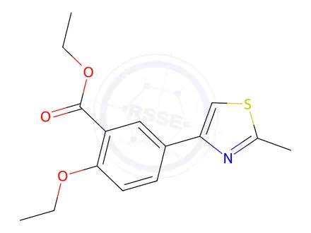 Chemical structure of Ethyl 2-ethoxy-5-(2-methylthiazol-4-yl)benzoate