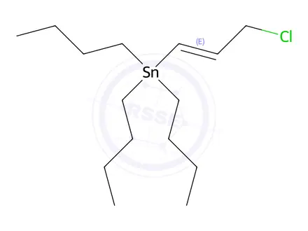 Chemical structure of (E)-3-Chloro-1-(tributylstannyl)-1-propene
