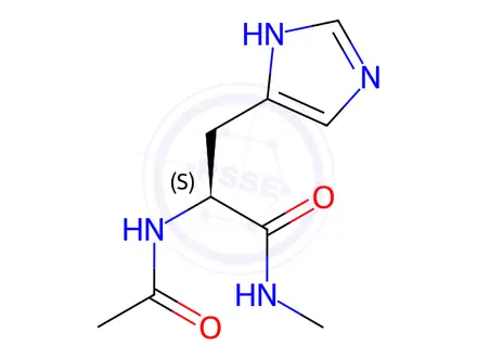 Chemical structure of Histidine Impurity 20
