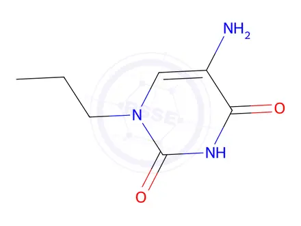 Chemical structure of 5-Amino-1-propylpyrimidine-2,4(1h,3h)-dione