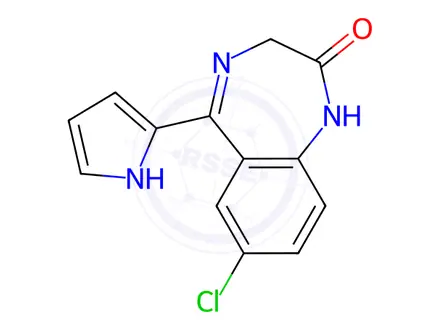 Chemical structure of Ro 5-3335