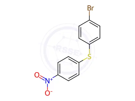 Chemical structure of (4-Bromophenyl)(4-nitrophenyl)sulfane