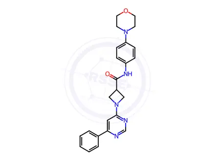 Chemical structure of XL-019 Impurity 127