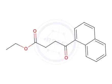 Chemical structure of Ethyl 4-(naphthalen-1-yl)-4-oxobutanoate