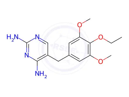 Chemical structure of Sulfamethoxazole Impurity 33