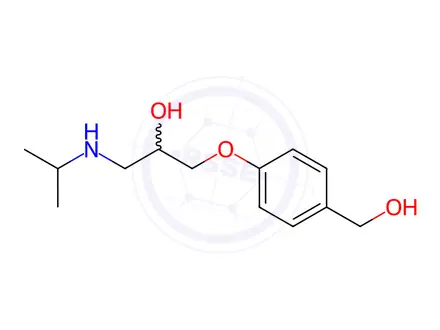 Chemical structure of Bisoprolol EP Impurity A (Bisoprolol USP Related Compound A)
