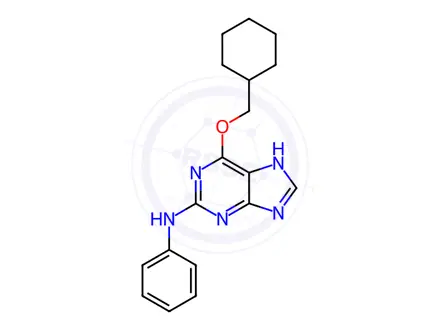 Chemical structure of NU 2058 Impurity 19