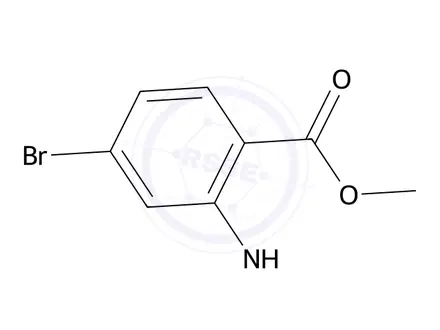 Chemical structure of Methyl 2-acetamido-4-bromobenzoate