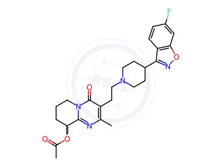 Chemical structure of Paliperidone Impurity 197