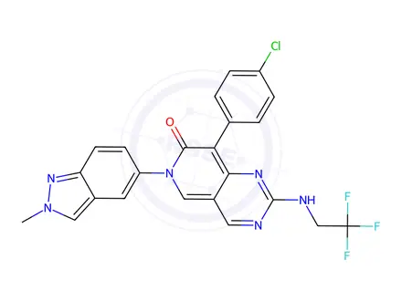 Chemical structure of RS-Z406518