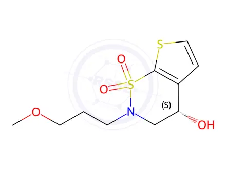 Chemical structure of Brinzolamide Impurity 37