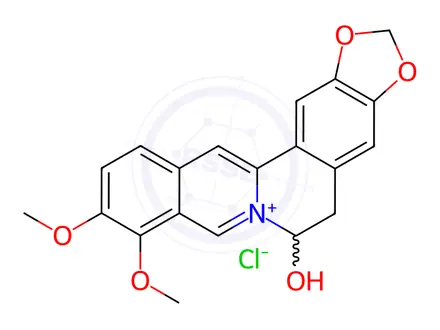 Chemical structure of Berberine Impurity 59