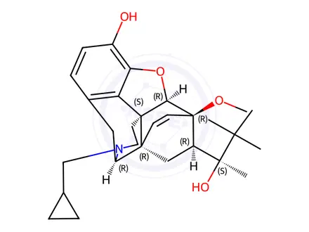 Chemical structure of Buprenorphine Impurity 10 (Buprenorphine EP Impurity J)