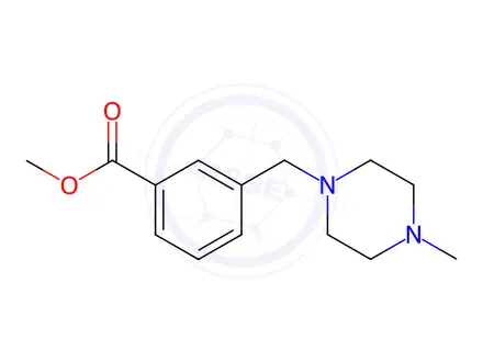 Chemical structure of Imatinib Impurity 90
